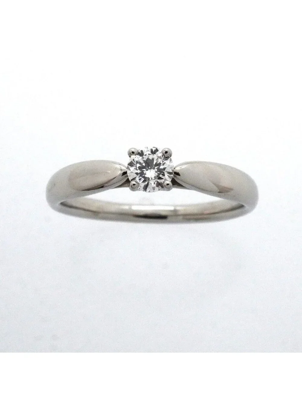 Tiffany & Co Ring Harmony Platinum Diamond
